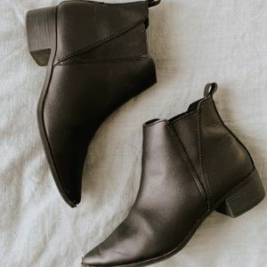 Black booties